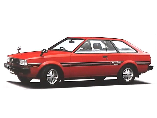 Toyota Corolla (AE70, KE70, TE71) 4 поколение, рестайлинг, хэтчбек 3 дв. (08.1981 - 04.1983)